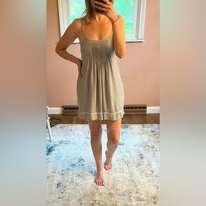 Abercrombie Blue Stripped Dress